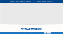 Desktop Screenshot of loewe-immobilien.de